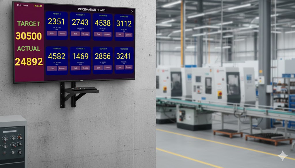 Visualisasi Perangkat BADAR SMART COUNTER